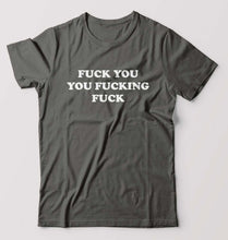 Load image into Gallery viewer, Funny Fuck T-Shirt for Men-Charcoal-Ektarfa.online

