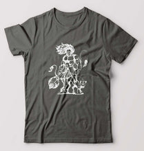 Load image into Gallery viewer, Hanuman Ji (God) T-Shirt for Men-Charcoal-Ektarfa.online
