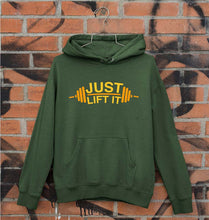 Load image into Gallery viewer, Gym Unisex Hoodie for Men/Women-Dark Green-Ektarfa.online
