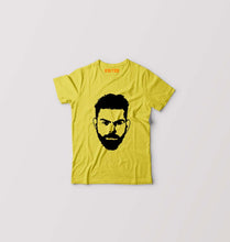 Load image into Gallery viewer, Virat Kohli Kids T-Shirt for Boy/Girl-Yellow-Ektarfa.online
