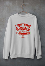 Load image into Gallery viewer, Lightning McQueen Unisex Sweatshirt for Men/Women-Grey Melange-Ektarfa.online
