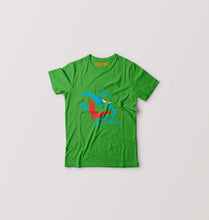 Load image into Gallery viewer, Batman Men Kids T-Shirt for Boy/Girl-Flag Green-Ektarfa.online
