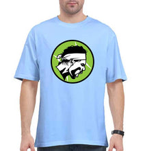 Load image into Gallery viewer, Rafael Nadal (RAFA) Oversized T-Shirt for Men-Baby Blue-Ektarfa.online

