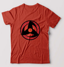 Load image into Gallery viewer, Sharingan T-Shirt for Men-Brick Red-Ektarfa.online
