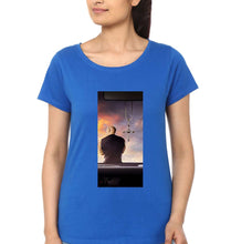 Load image into Gallery viewer, Fast X Vin Diesel T-Shirt for Women-Royal Blue-Ektarfa.online
