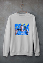 Load image into Gallery viewer, Erling Haaland Unisex Sweatshirt for Men/Women-Grey Melange-Ektarfa.online
