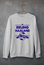 Load image into Gallery viewer, Erling Haaland Unisex Sweatshirt for Men/Women-Grey Melange-Ektarfa.online
