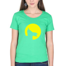 Load image into Gallery viewer, Batman Superhero T-Shirt for Women-Flag Green-Ektarfa.online
