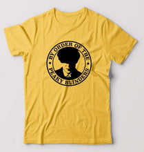 Load image into Gallery viewer, Peaky Blinders T-Shirt for Men-Golden yellow-Ektarfa.online
