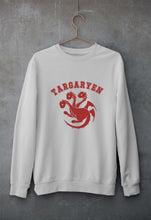 Load image into Gallery viewer, House Targaryen (GOT) Unisex Sweatshirt for Men/Women-Grey Melange-Ektarfa.online
