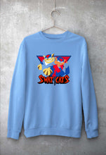 Load image into Gallery viewer, Swat Kats Unisex Sweatshirt for Men/Women-Baby Blue-Ektarfa.online
