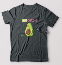 Load image into Gallery viewer, Avocado T-Shirt for Men-Steel grey-Ektarfa.online
