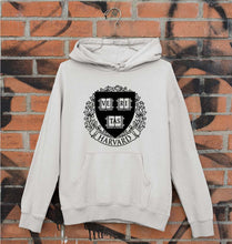 Load image into Gallery viewer, Harvard Unisex Hoodie for Men/Women-Grey Melange-Ektarfa.online
