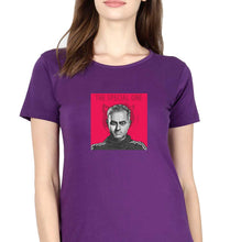 Load image into Gallery viewer, José Mourinho T-Shirt for Women-Purple-Ektarfa.online

