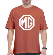 Load image into Gallery viewer, Morris Garages(MG) Oversized T-Shirt for Men-Coral-Ektarfa.online
