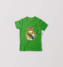 Load image into Gallery viewer, Real Madrid Kids T-Shirt for Boy/Girl-Flag Green-Ektarfa.online
