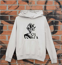 Load image into Gallery viewer, Anime Goku Unisex Hoodie for Men/Women-Grey Melange-Ektarfa.online
