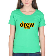 Load image into Gallery viewer, Drew House T-Shirt for Women-Flag Green-Ektarfa.online
