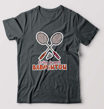 Load image into Gallery viewer, Badminton T-Shirt for Men-Steel grey-Ektarfa.online
