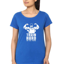 Load image into Gallery viewer, Gym T-Shirt for Women-Royal Blue-Ektarfa.online
