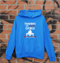 Load image into Gallery viewer, Training To Beat Goku Unisex Hoodie for Men/Women-Royal Blue-Ektarfa.online
