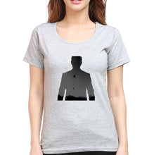 Load image into Gallery viewer, Mission Impossible (MI) Tom Cruise T-Shirt for Women-Grey Melange-Ektarfa.online
