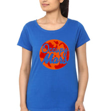 Load image into Gallery viewer, Occupy Mars Elon Musk T-Shirt for Women-Royal Blue-Ektarfa.online
