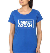 Load image into Gallery viewer, Ummet Ozcan T-Shirt for Women-Royal Blue-Ektarfa.online
