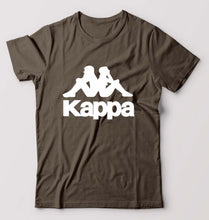Load image into Gallery viewer, Kappa T-Shirt for Men-Olive Green-Ektarfa.online
