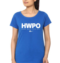 Load image into Gallery viewer, Mat Fraser(Hark Work Pays off) T-Shirt for Women-Royal Blue-Ektarfa.online
