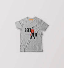 Load image into Gallery viewer, Dwight Schrute Kids T-Shirt for Boy/Girl-Grey-Ektarfa.online
