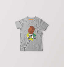 Load image into Gallery viewer, Pele Kids T-Shirt for Boy/Girl-Grey Melange-Ektarfa.online
