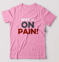 Load image into Gallery viewer, Gym Pain T-Shirt for Men-Light Baby Pink-Ektarfa.online
