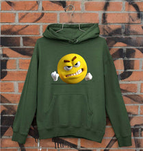 Load image into Gallery viewer, Angry Emoji Unisex Hoodie for Men/Women-Dark Green-Ektarfa.online
