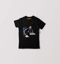 Load image into Gallery viewer, Kylian Mbappé Kids T-Shirt for Boy/Girl-Black-Ektarfa.online
