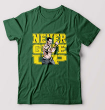 Load image into Gallery viewer, John Cena WWE T-Shirt for Men-Bottle Green-Ektarfa.online
