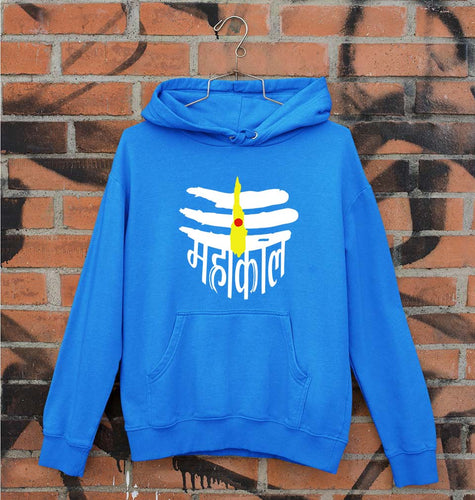 Mahakal Unisex Hoodie for Men/Women-Royal Blue-Ektarfa.online