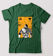 Load image into Gallery viewer, The Rock T-Shirt for Men-Bottle Green-Ektarfa.online
