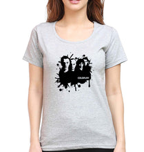 Load image into Gallery viewer, Coldplay T-Shirt for Women-Grey Melange-Ektarfa.online
