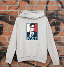 Load image into Gallery viewer, Dwight Schrute Fact Unisex Hoodie for Men/Women-Grey Melange-Ektarfa.online
