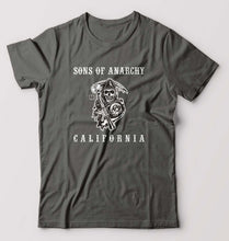 Load image into Gallery viewer, Sons of Anarchy T-Shirt for Men-Charcoal-Ektarfa.online
