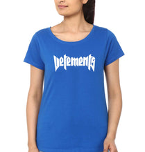 Load image into Gallery viewer, Vetements T-Shirt for Women-Royal Blue-Ektarfa.online
