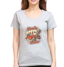 Load image into Gallery viewer, Poker T-Shirt for Women-Grey Melange-Ektarfa.online
