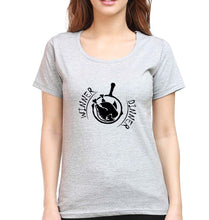 Load image into Gallery viewer, PUBG winner dinner T-Shirt for Women-Grey Melange-Ektarfa.online
