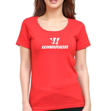 Load image into Gallery viewer, Warrior Sports T-Shirt for Women-Red-Ektarfa.online
