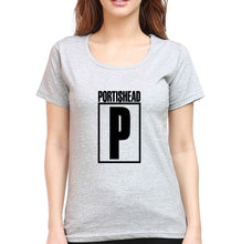 Load image into Gallery viewer, Portishead T-Shirt for Women-Grey Melange-Ektarfa.online
