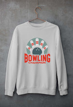 Load image into Gallery viewer, Bowling Champion Unisex Sweatshirt for Men/Women-Grey Melange-Ektarfa.online
