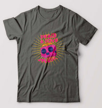 Load image into Gallery viewer, Psychedelic Music Peace Love T-Shirt for Men-Charcoal-Ektarfa.online
