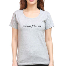 Load image into Gallery viewer, Johnnie Walker T-Shirt for Women-Grey Melange-Ektarfa.online
