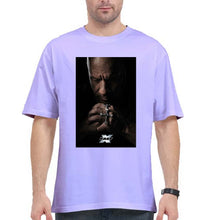 Load image into Gallery viewer, Fast X Vin Diesel Oversized T-Shirt for Men-Lavender-Ektarfa.online
